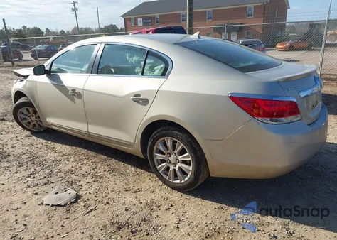 2013 Buick Lacrosse Leather Group из США, поврежденный, VIN 1G4GC5ER6DF200874